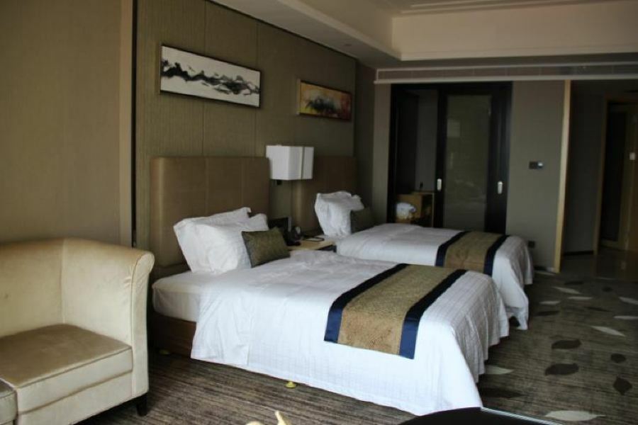 New Beacon Walden Hotel Huanggang  Luaran gambar