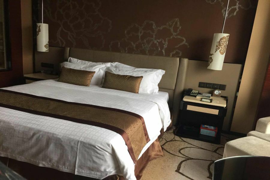 New Beacon Walden Hotel Huanggang  Luaran gambar