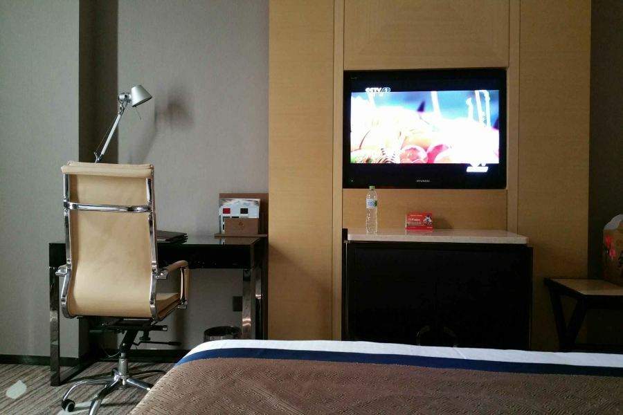 New Beacon Walden Hotel Huanggang  Luaran gambar