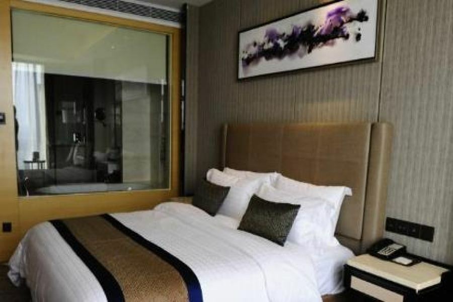 New Beacon Walden Hotel Huanggang  Luaran gambar
