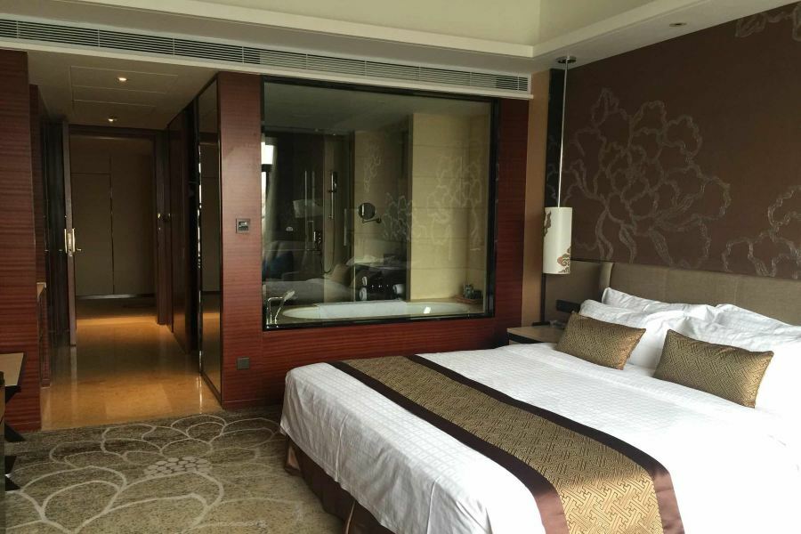 New Beacon Walden Hotel Huanggang  Luaran gambar